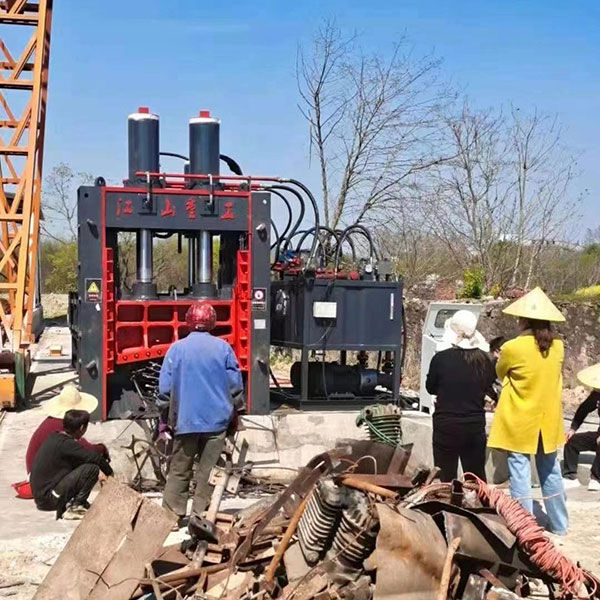 江山重工龍門(mén)剪切機(jī)